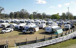 RVs at an ACC muster