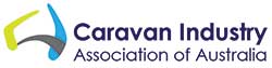 The new Caravan Industry Association of Australia logo