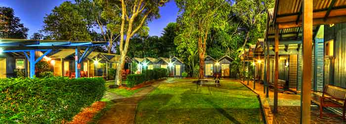 Cairns Holiday Park lodgings