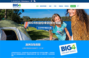 BIG4's website ... Chinese style