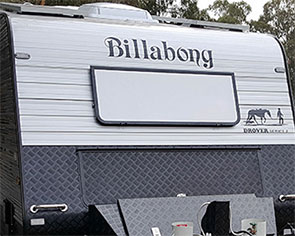 Billabong caravan