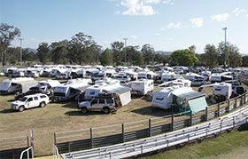 Australian Caravan Club muster