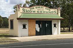 Bundaberg's old showgrounds