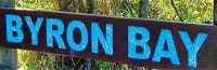Byron Bay sign