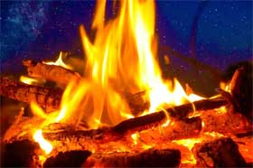 Campfires: worrying statistics