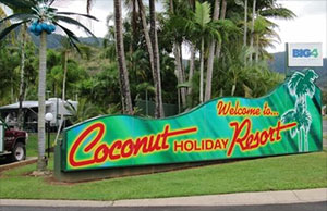 The gold-winning Coconut Holiday Resort