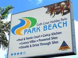 Park Beach Holiday Park