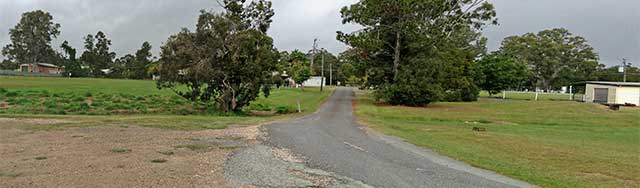General location of Cooroy's planned overnight camping area