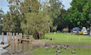 Coraki Riverside caravan park, NSW