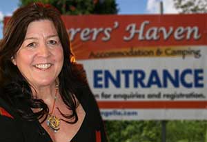 Diane Cordaire: from high flyer to caravan park operator