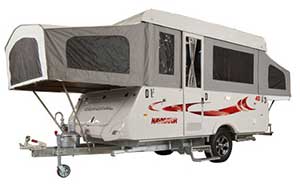 Coromal Navigator pop-top camper