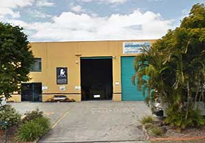 The Cut Loose factory on the Gold Coast