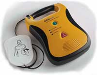 Life-saving defibrillator