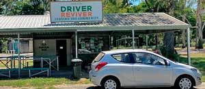 Gin Gin driver reviver site