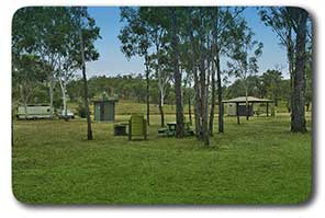 General view of Tolderodden Conservation Park rest area