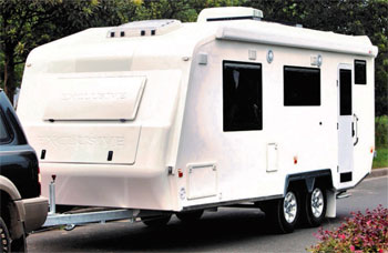 Exclusive Caravans' 21ft Walk-a-bout 640ST