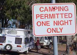 Roadside rest area: a disappearing sight in Queensland, claims travellers' club