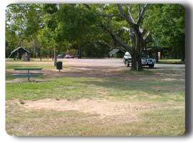 General view of Helidon rest area