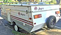 Jayco camper trailer