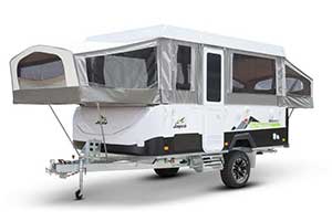 CAMPER trailers continue to increase in popularity, according to Australia's biggest builder of recreational vehicles.