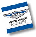 Jurgens Caravans logo