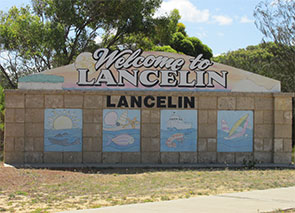 Lancelin sign