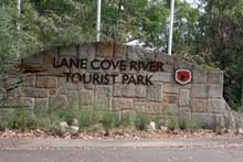 Lane Cove caravan park
