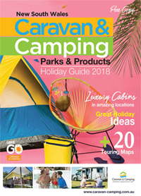 Caravan holiday brochure