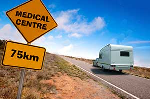 Outback medical centres facing a challenge