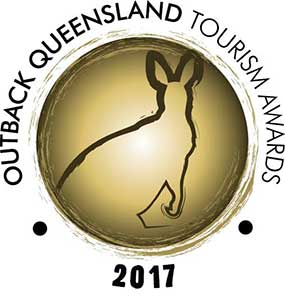 Queensland Outback Awards logo