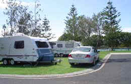 Our Jayco at Massey Greene Holiday Park