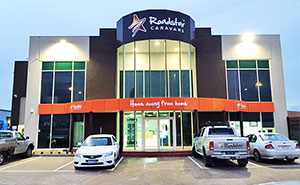 Roadstar's new headquarters