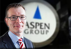 Clem Salwin, Aspen Group chief executive