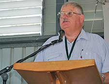 ACC chairman Tom Smith
