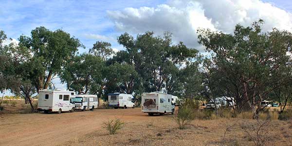 Stubby Bend free-camp