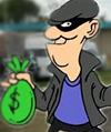 Thief cartoon