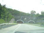 Nearing a Pacific Hwy tunnel, NSW