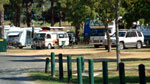 Campers at Wyllie Park