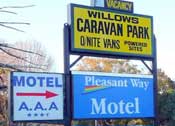 The Willows caravan park