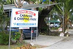Wonga Beach caravan park