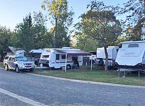 Yea's riverside caravan park set for $1.3m facelift