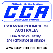 Caravan Council of Australia advert