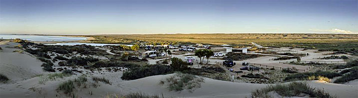 The Mesa campground: accessible to all